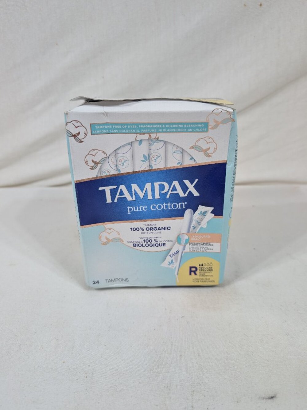 Tampax Pure Cotton Tampons